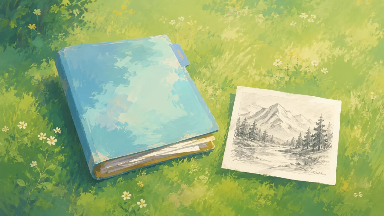 Painterly homepage-style scene representing the shared function of image to pencil sketch — Turn photos into pencil sketches instantly — real-time, and AsanConvert — Anything to Anything Converter. Free. No Signup..