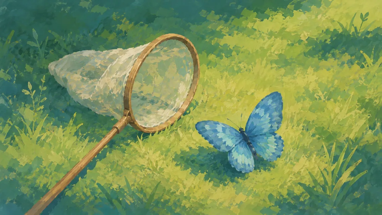 Painterly homepage-style scene representing the shared function of Scavio and Geekflare.