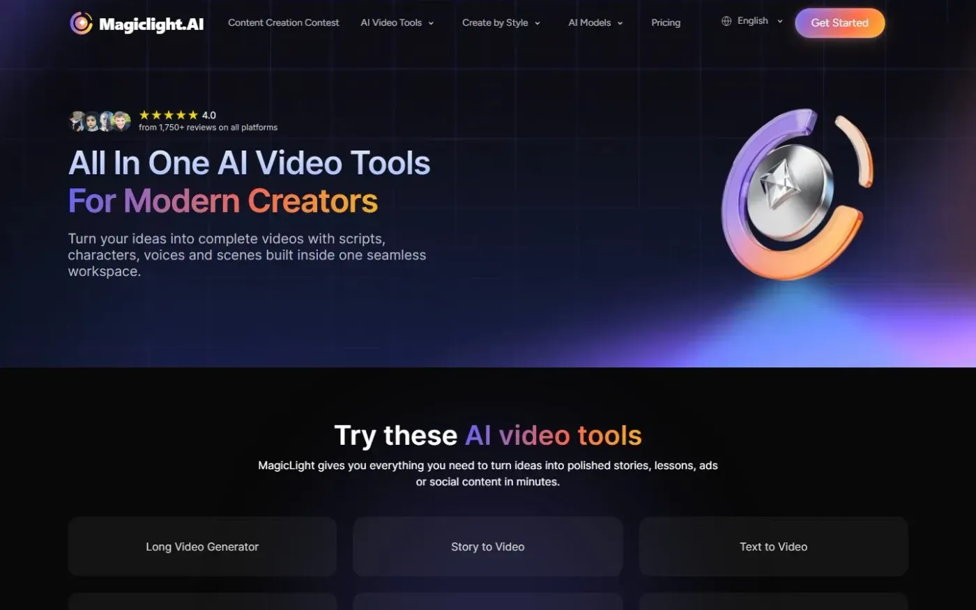 Magiclight — Tools page