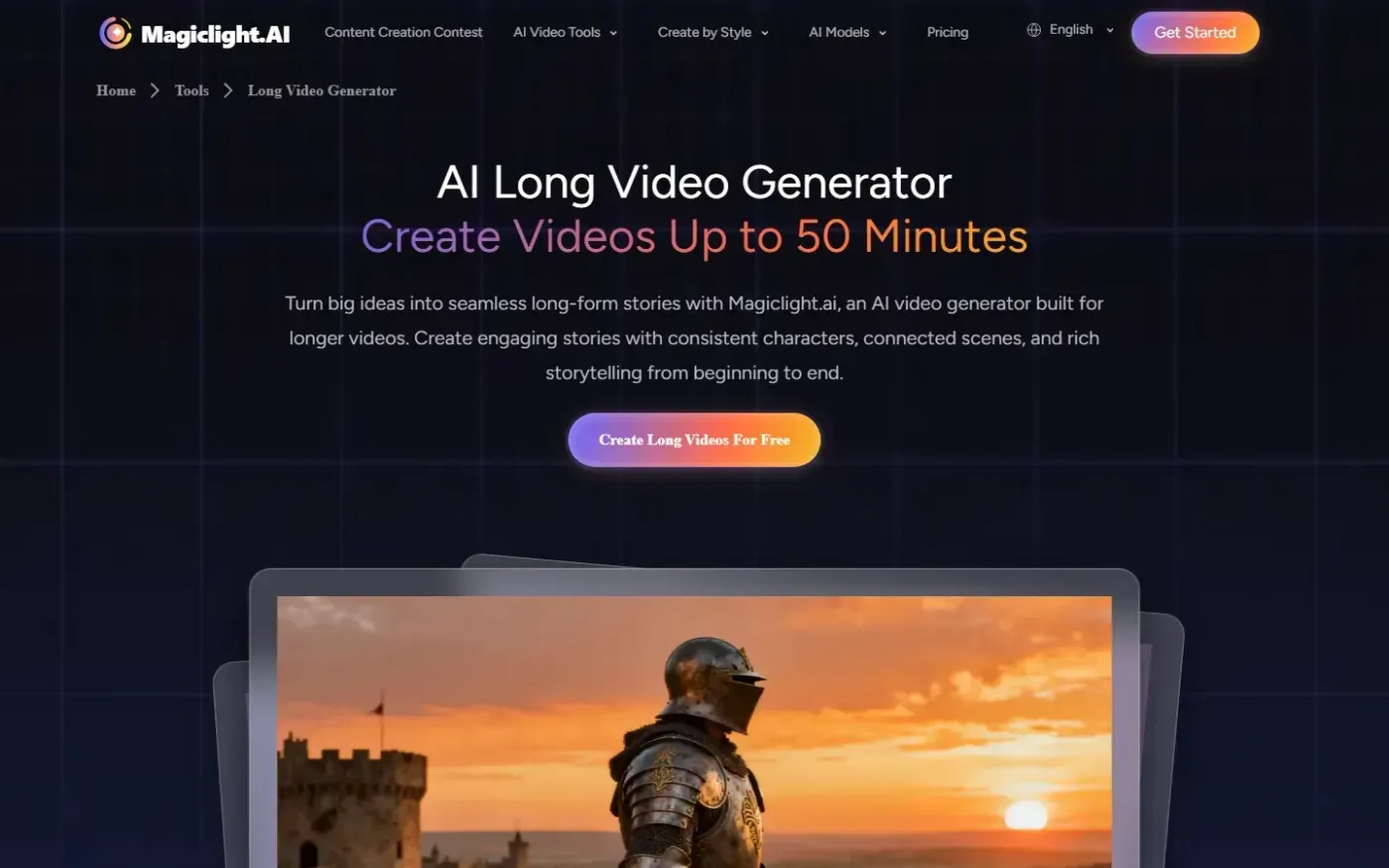 Magiclight — Tools page