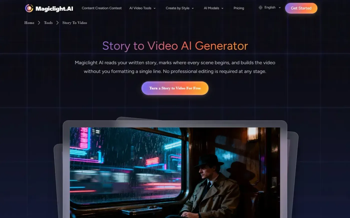 Magiclight — Tools page