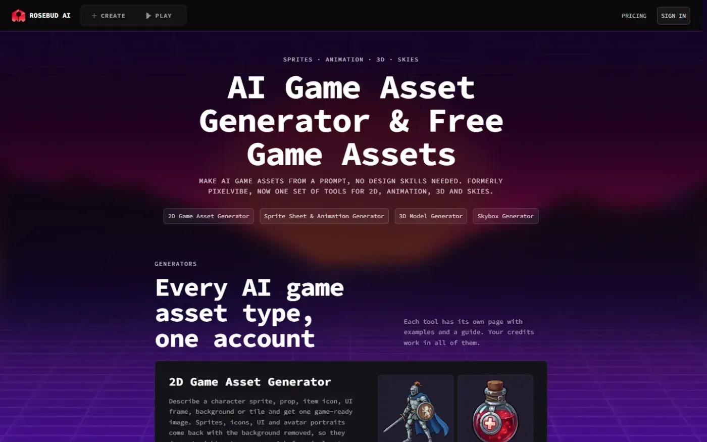 Synth — Company page