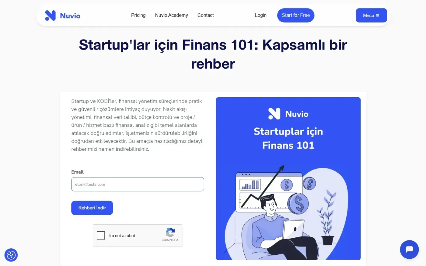 Nuvio — Resources page