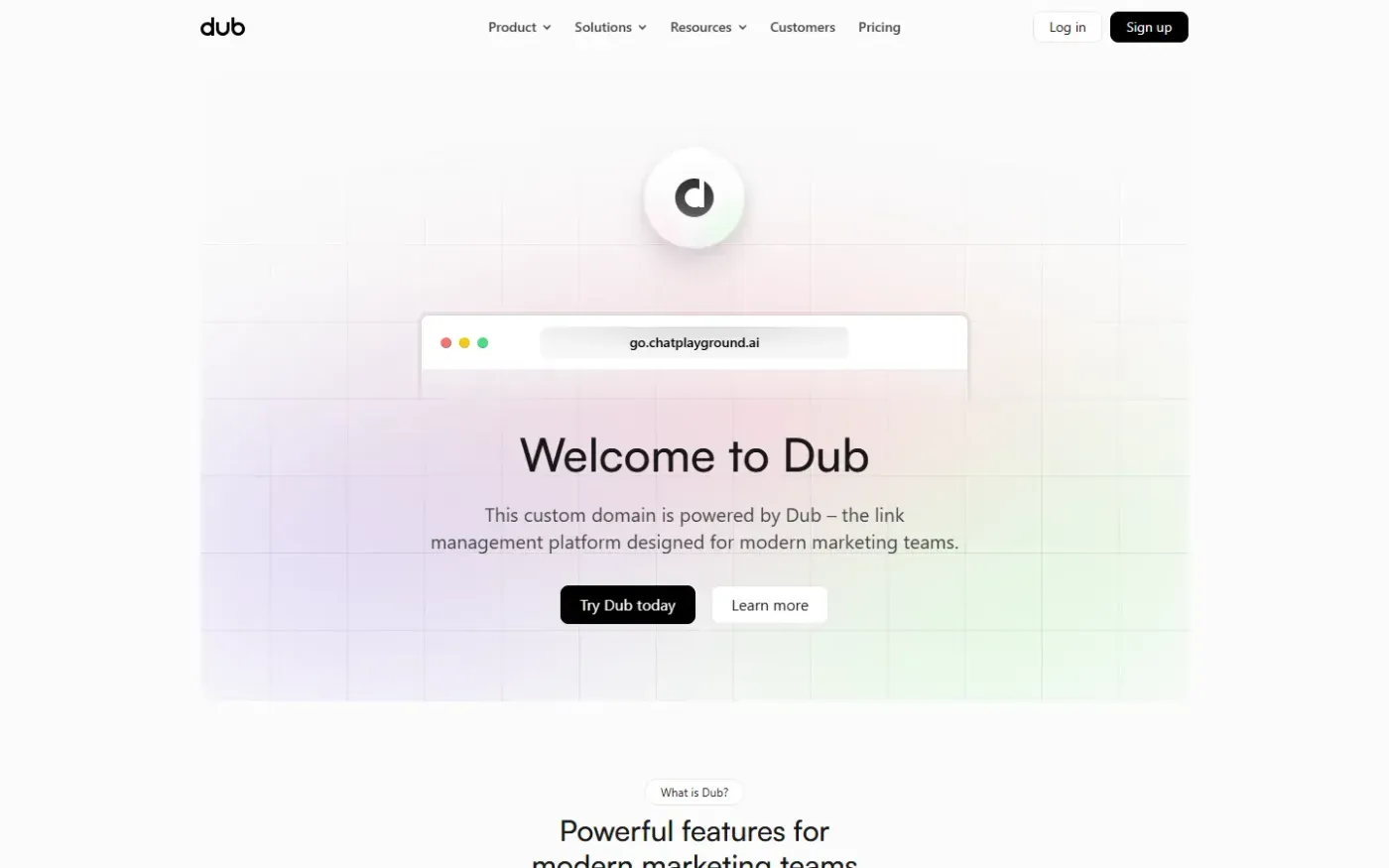 Chatplayground — Home page