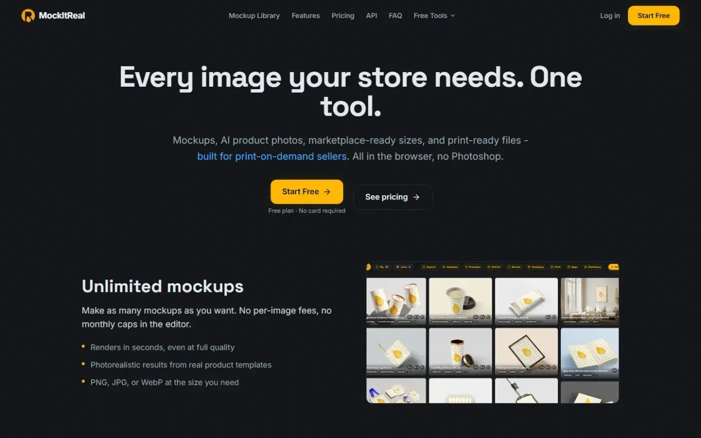 Mockitreal — Features page