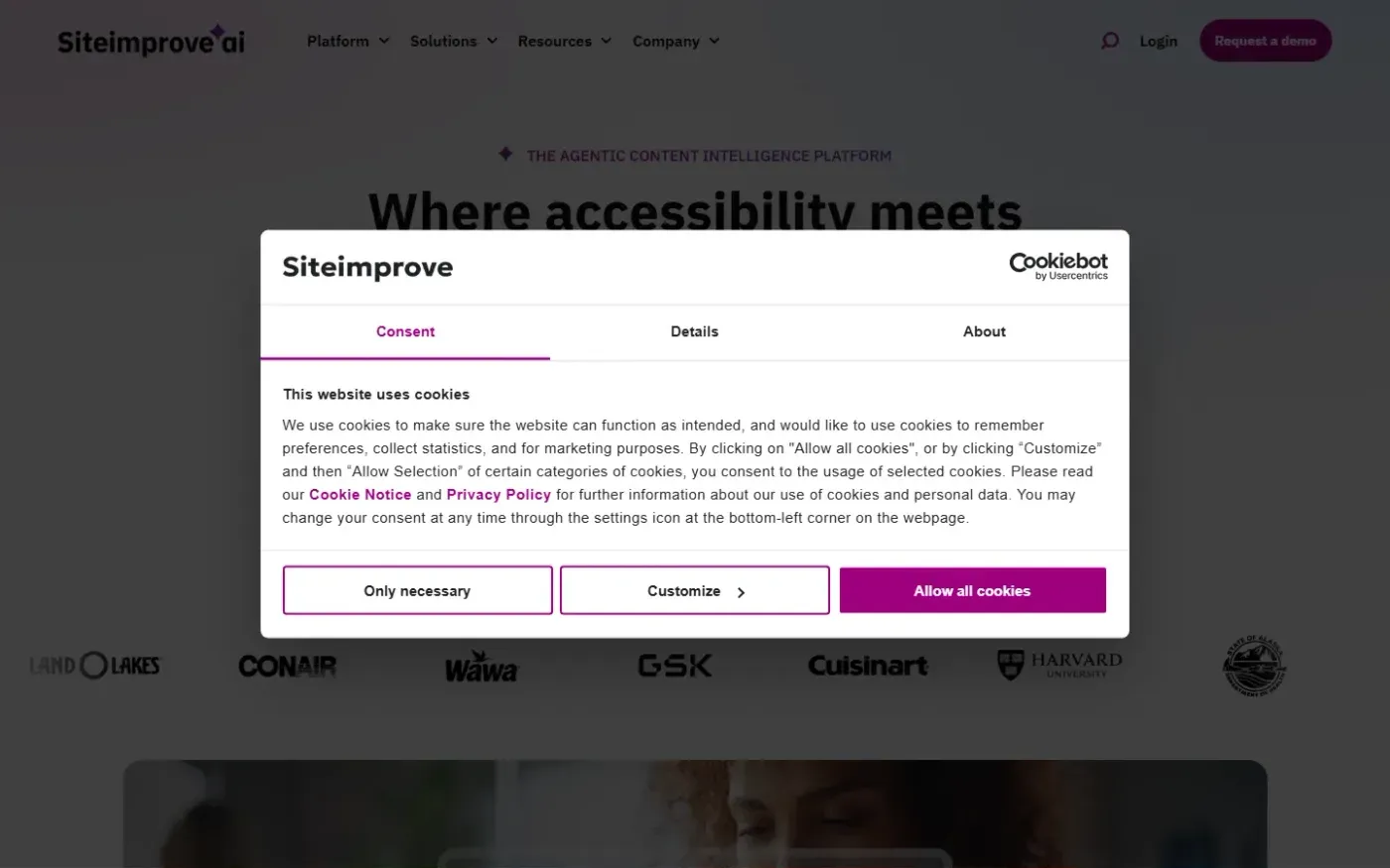 Siteimprove — Home page