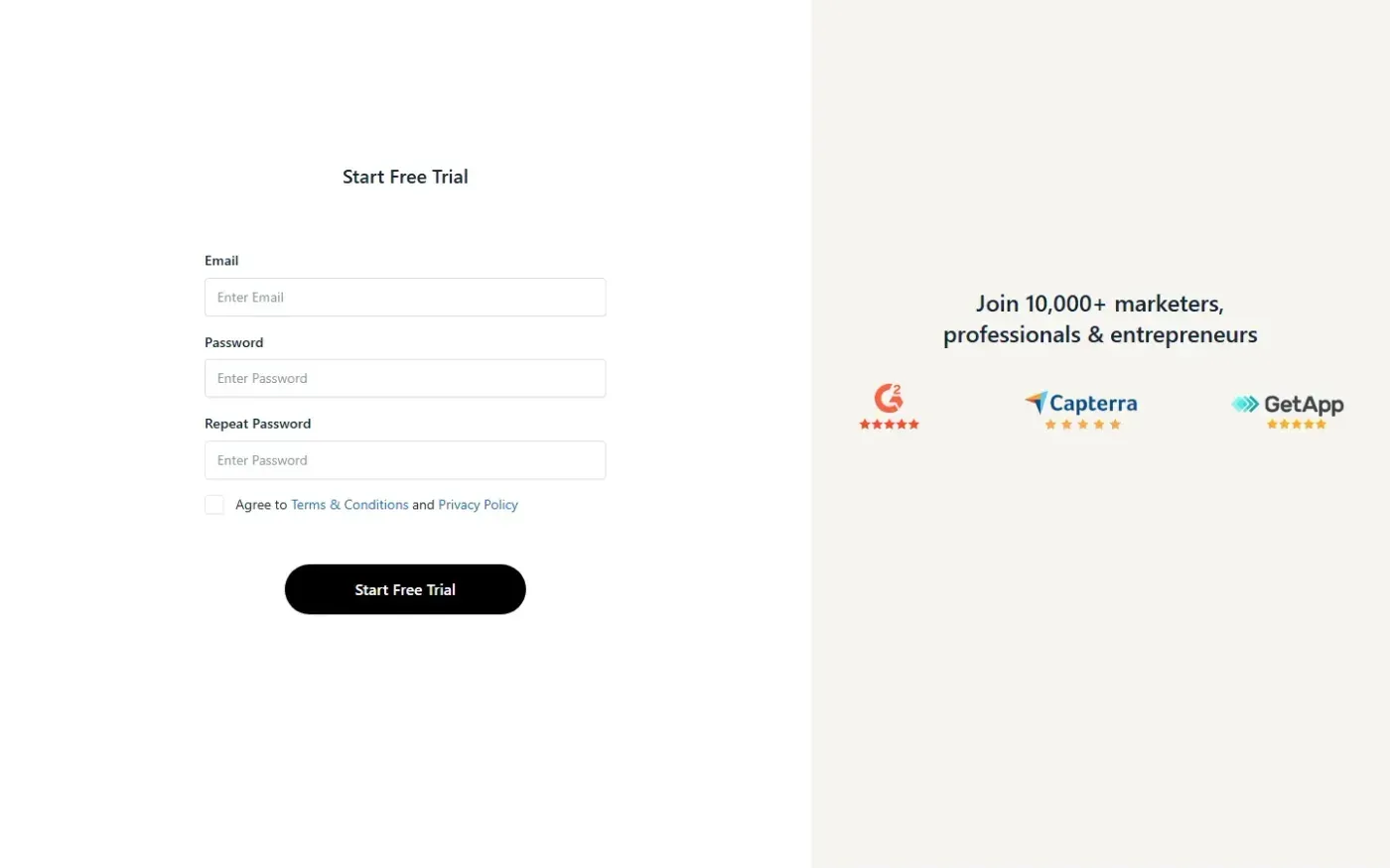 Writeseed — User page