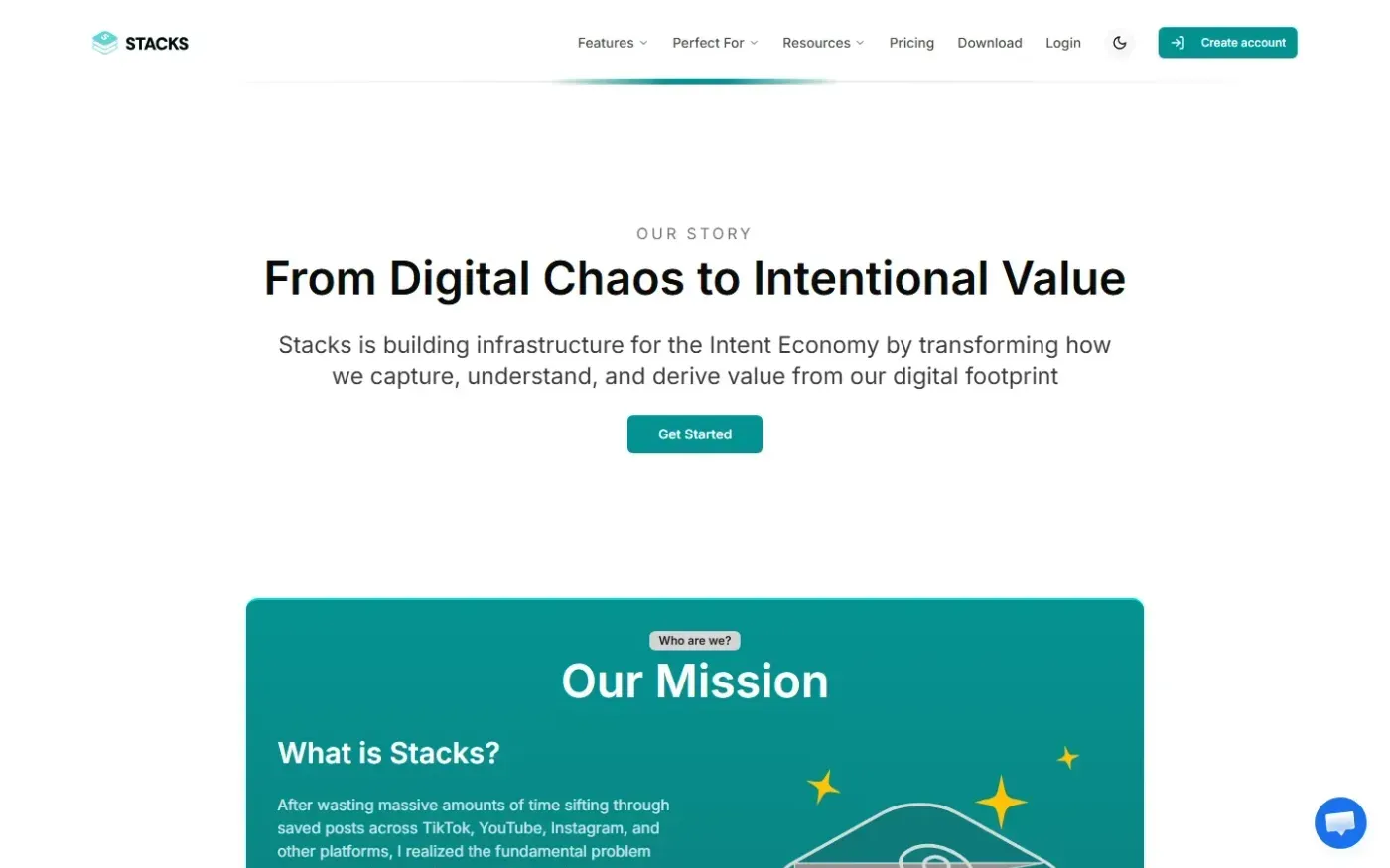 Betterstacks — About page