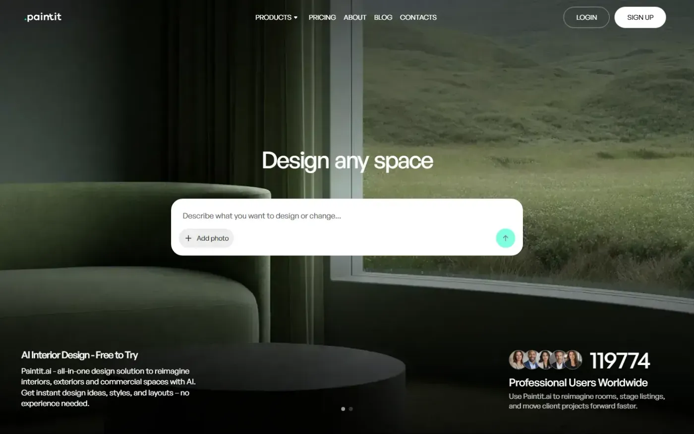Paintit — Home page