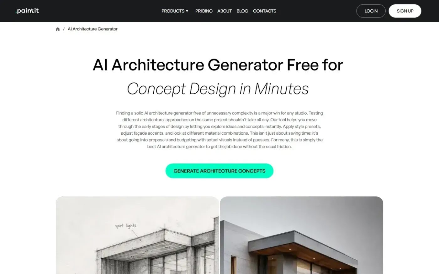 Paintit — Tools page