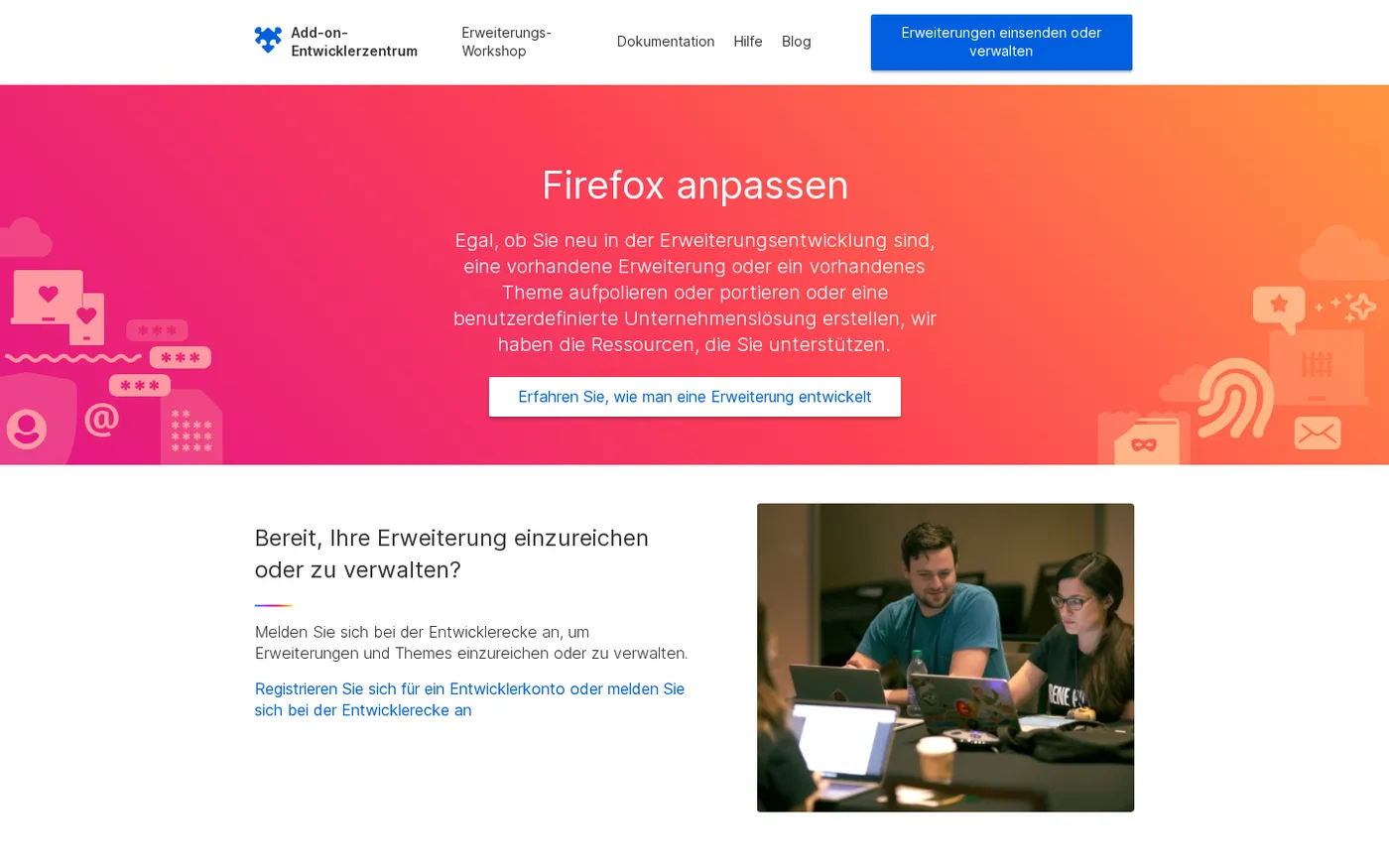 Glasp for Firefox — Highlight and summarize any page, PDF, or video in Firefox — Developers page
