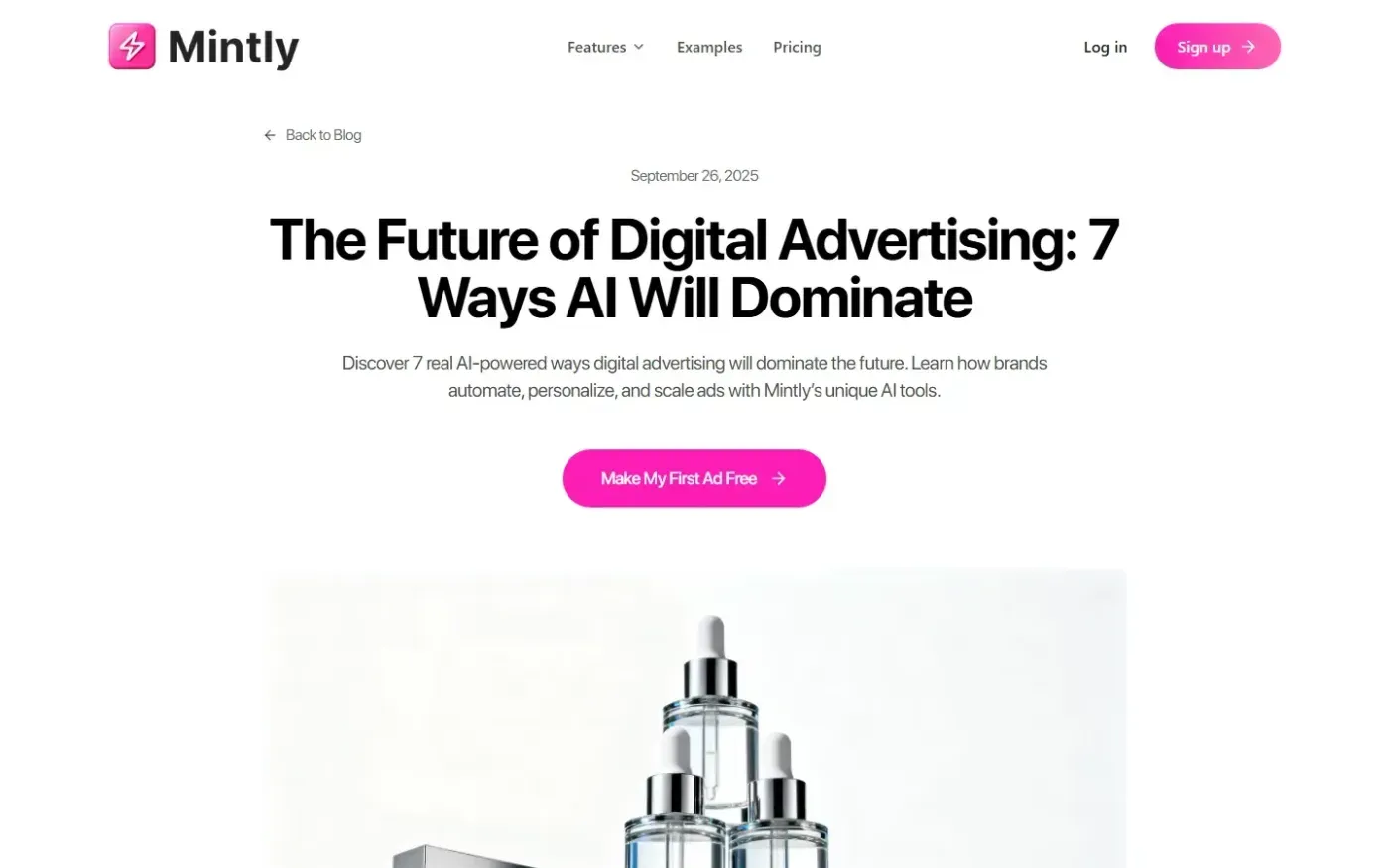 Usemintly — Blog page