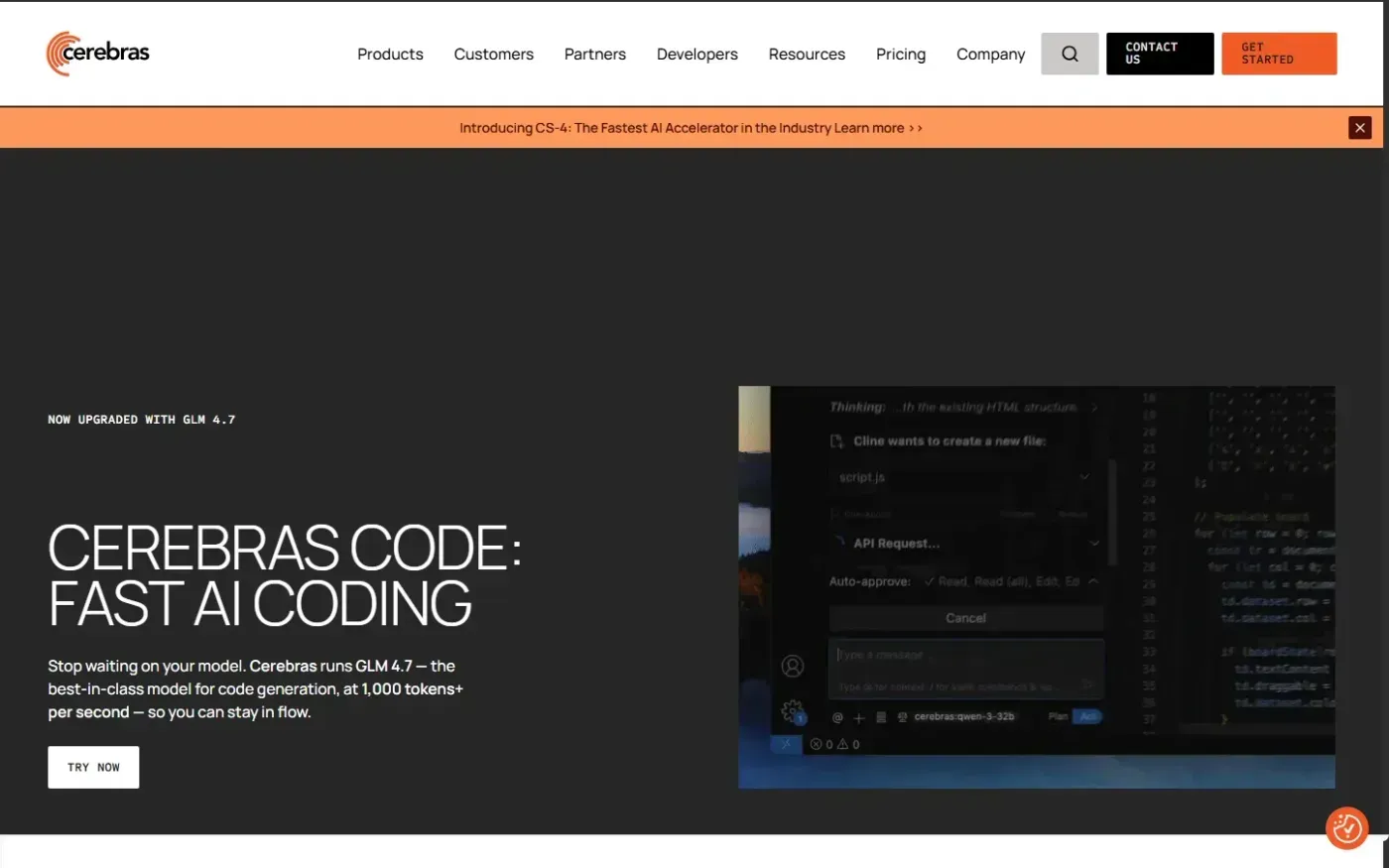 Cerebrascoder — Company page