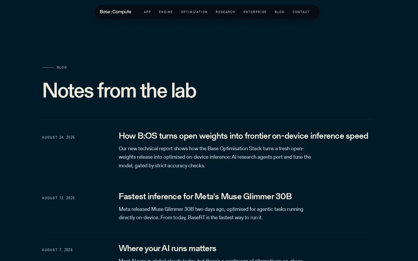 Local — Zero (!) friction local AI for your Mac — Blog page