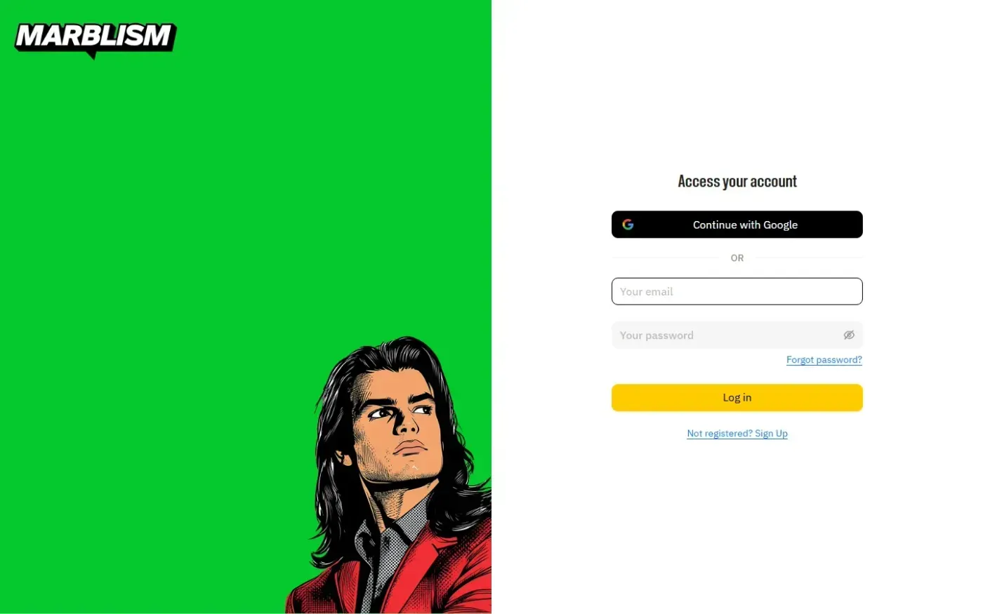 Marblism — Home page