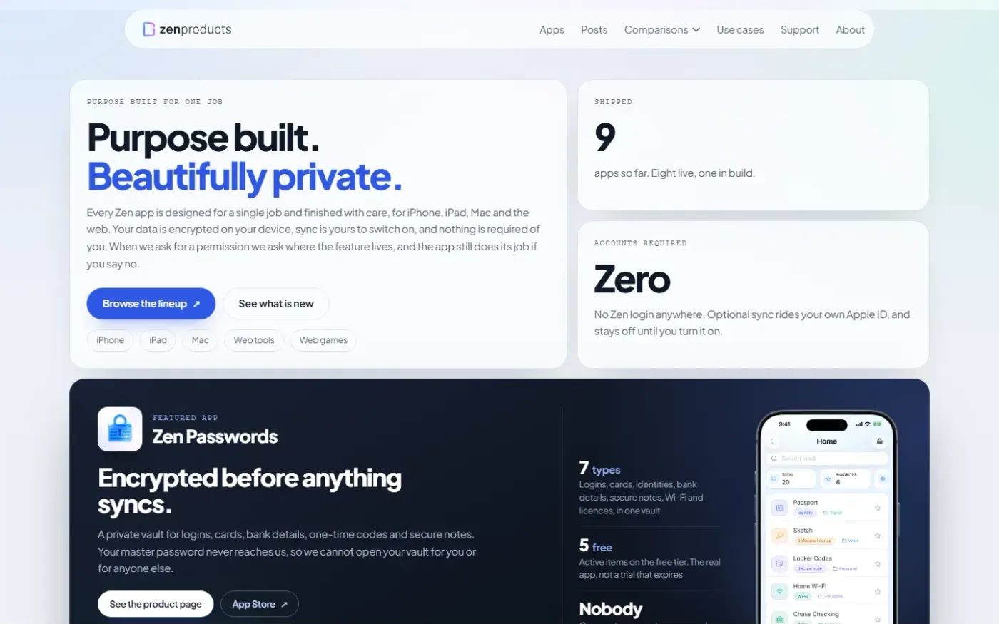 Zen Whisper — On-device Mac dictation that types into any app — Home page