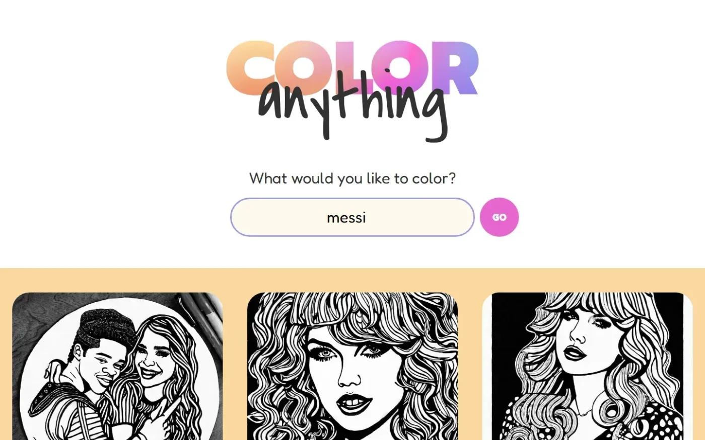 Color-anything — Home page