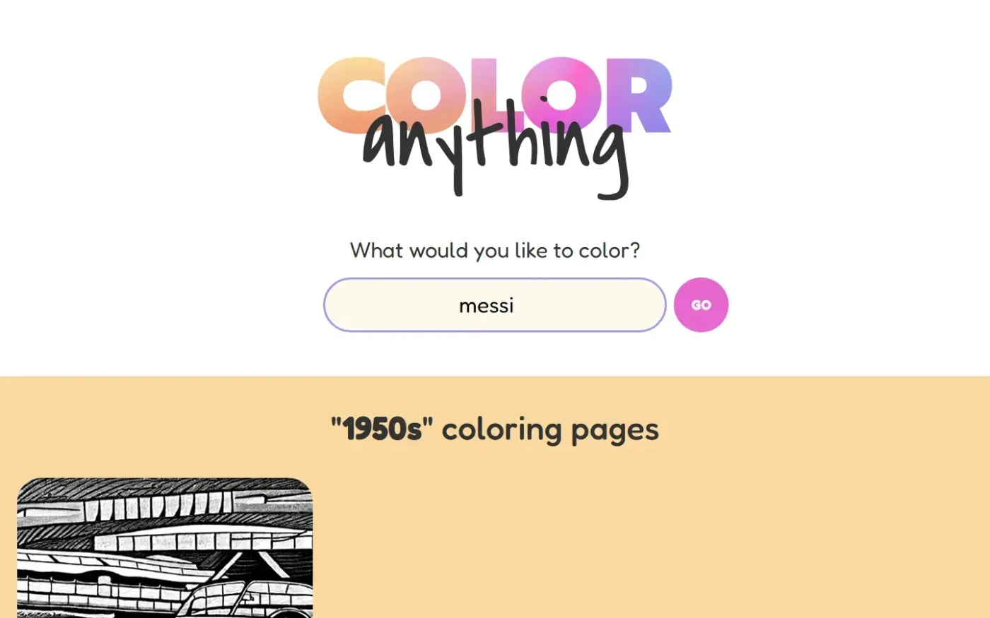 Color-anything — Tag page