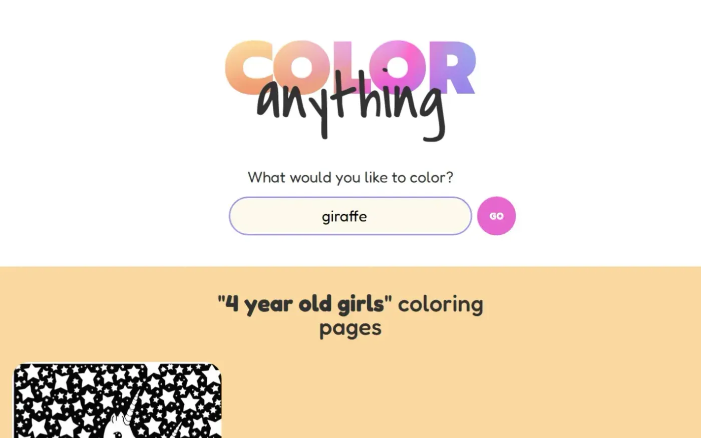 Color-anything — Tag page