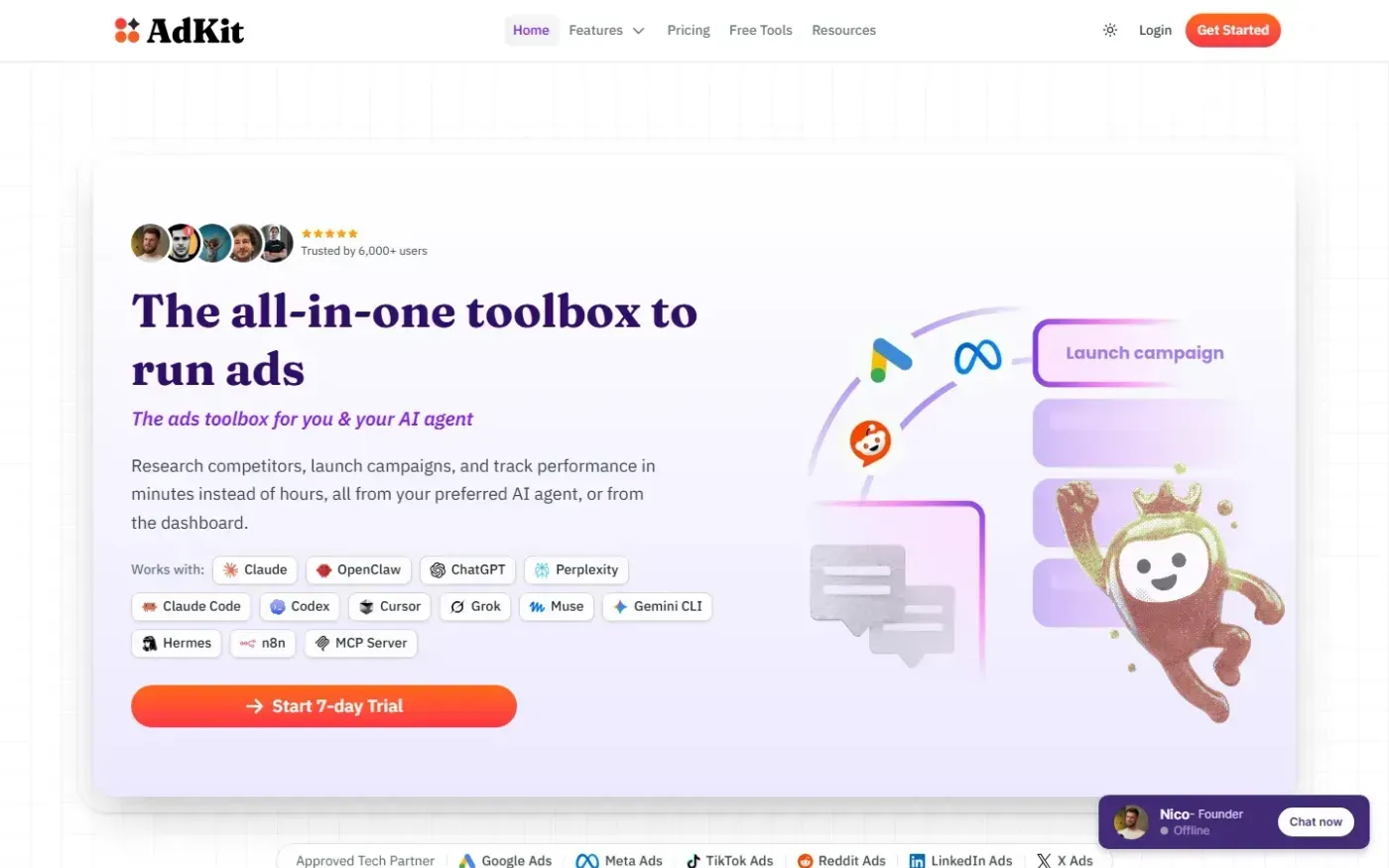 Adkit — Home page