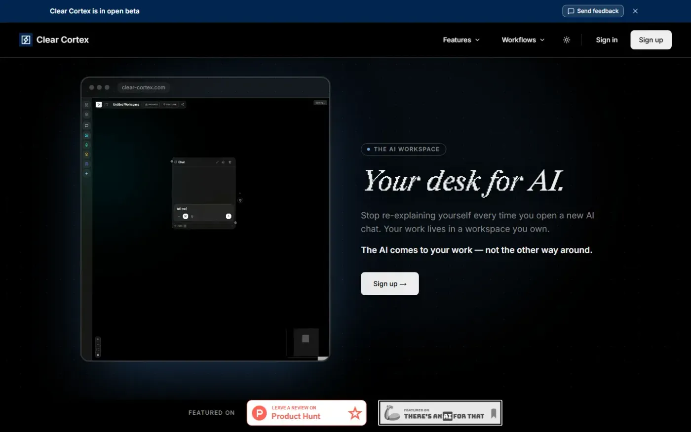 Clear-cortex — Home page