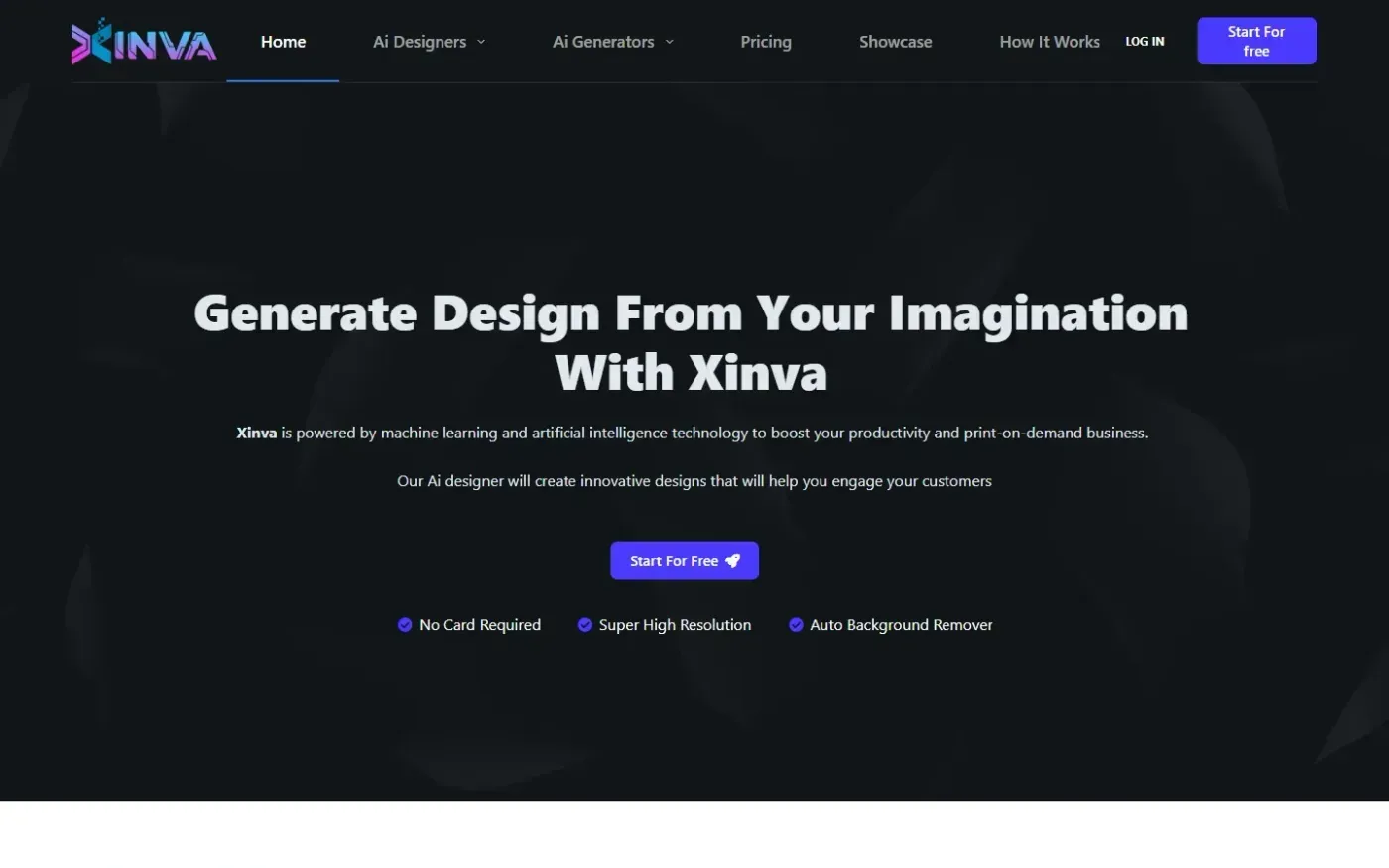 Xinva — Home page
