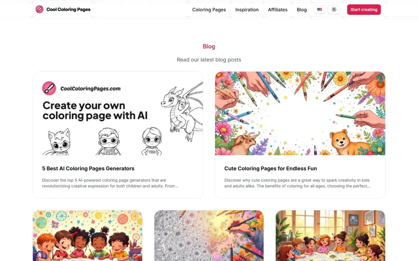 Coolcoloringpages — Blog page