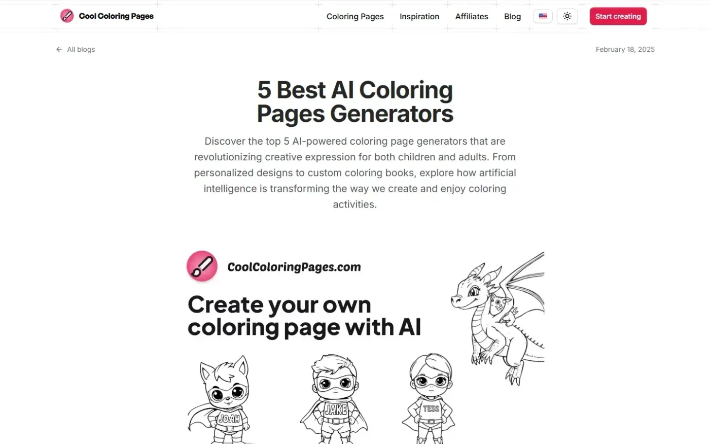 Coolcoloringpages — Blog page
