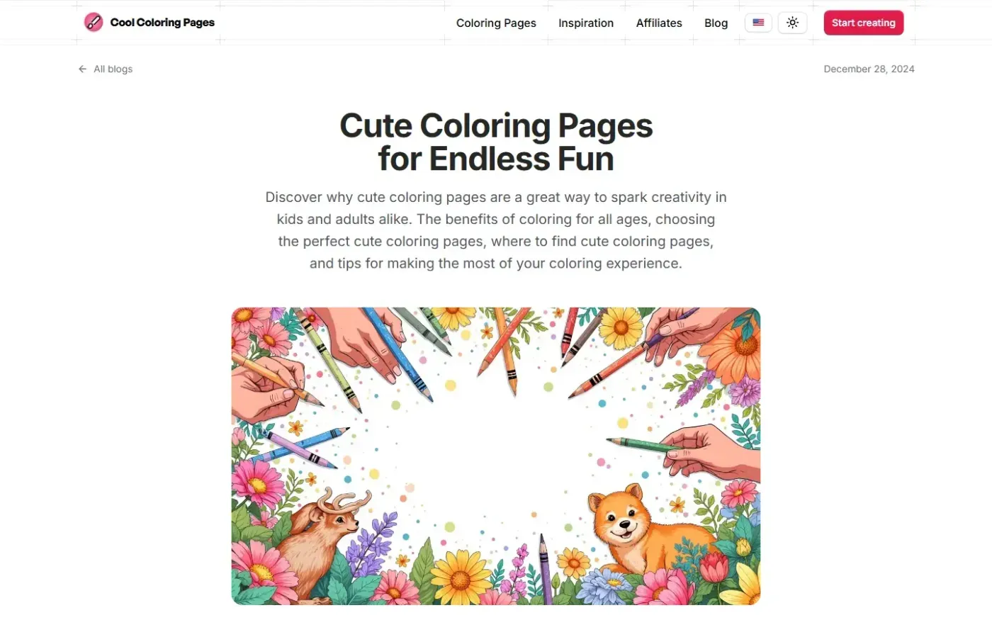 Coolcoloringpages — Blog page