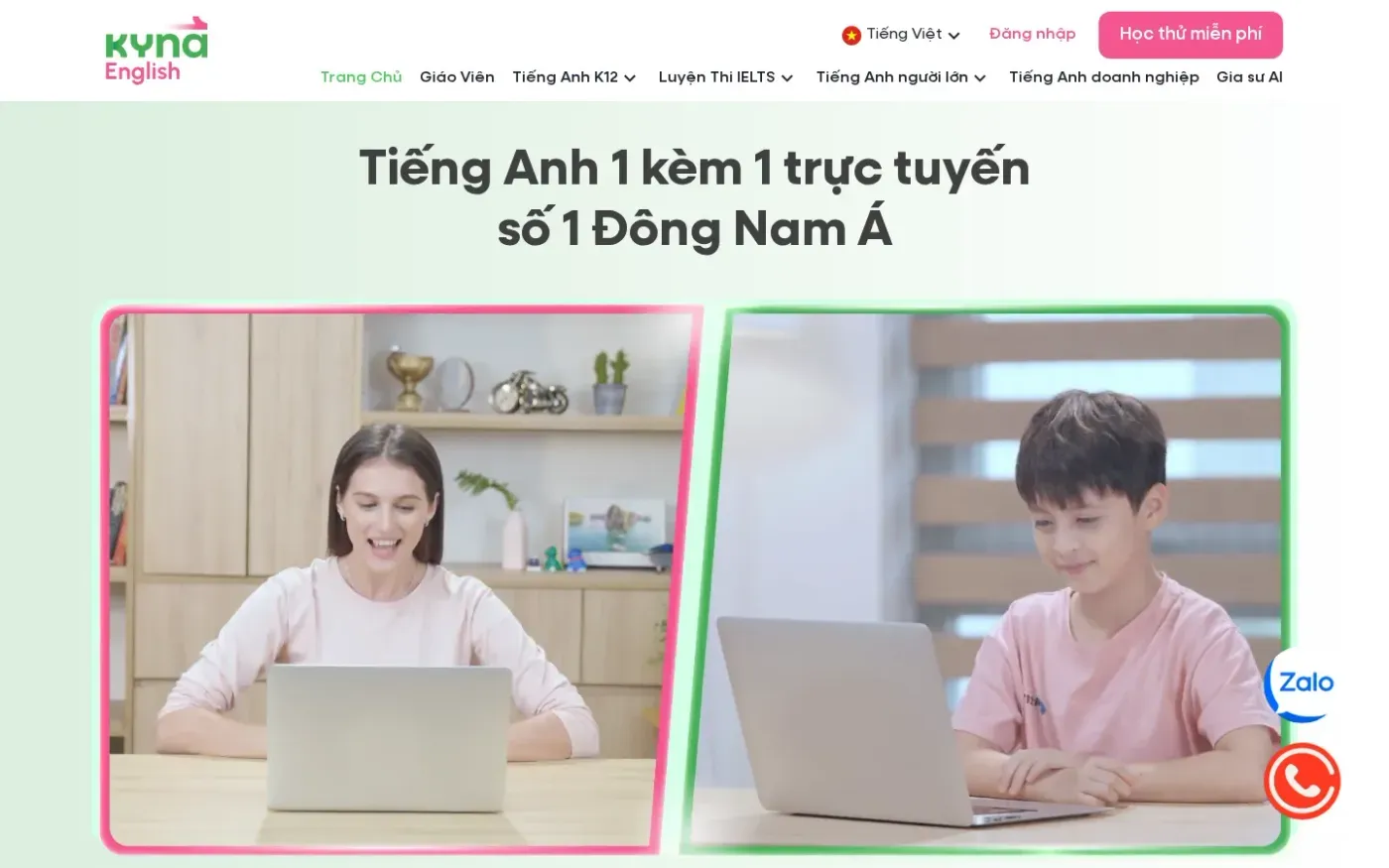 Kynaenglish — Home page
