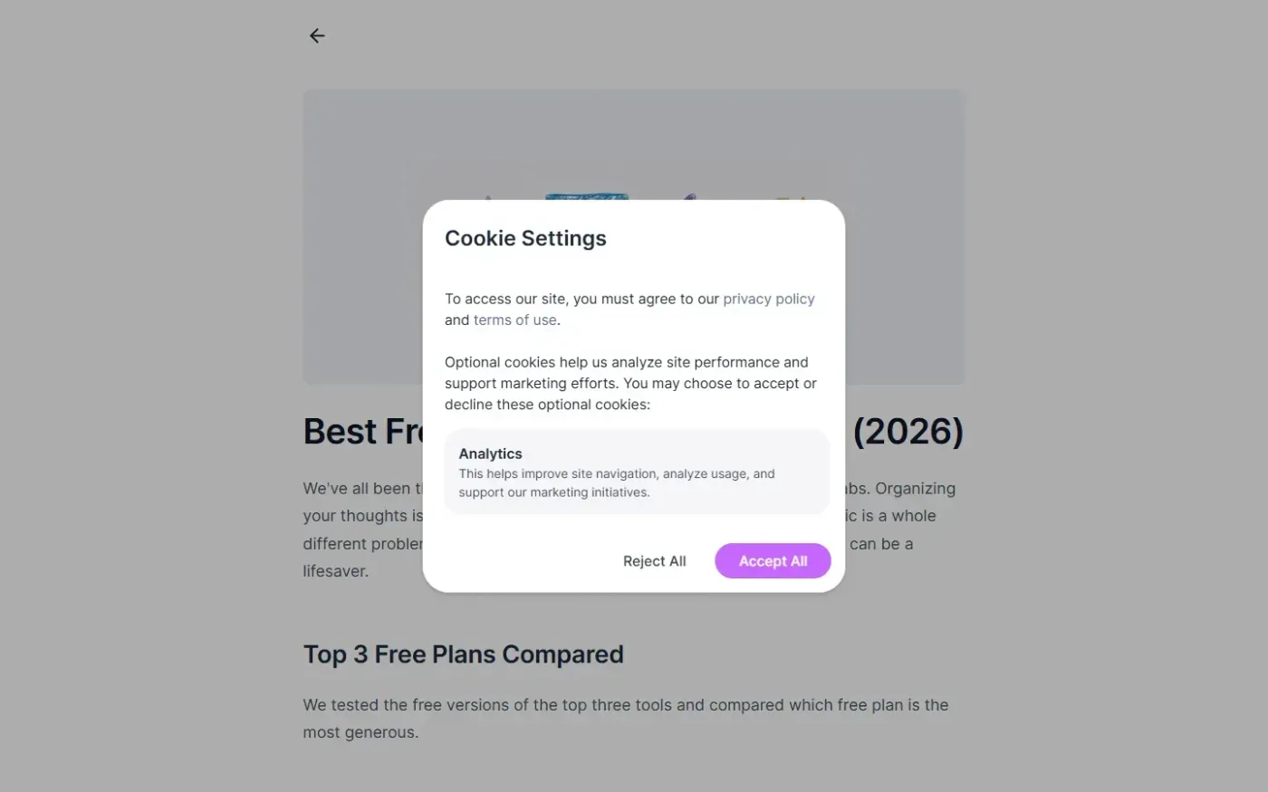 Mindmapwizard — Help page