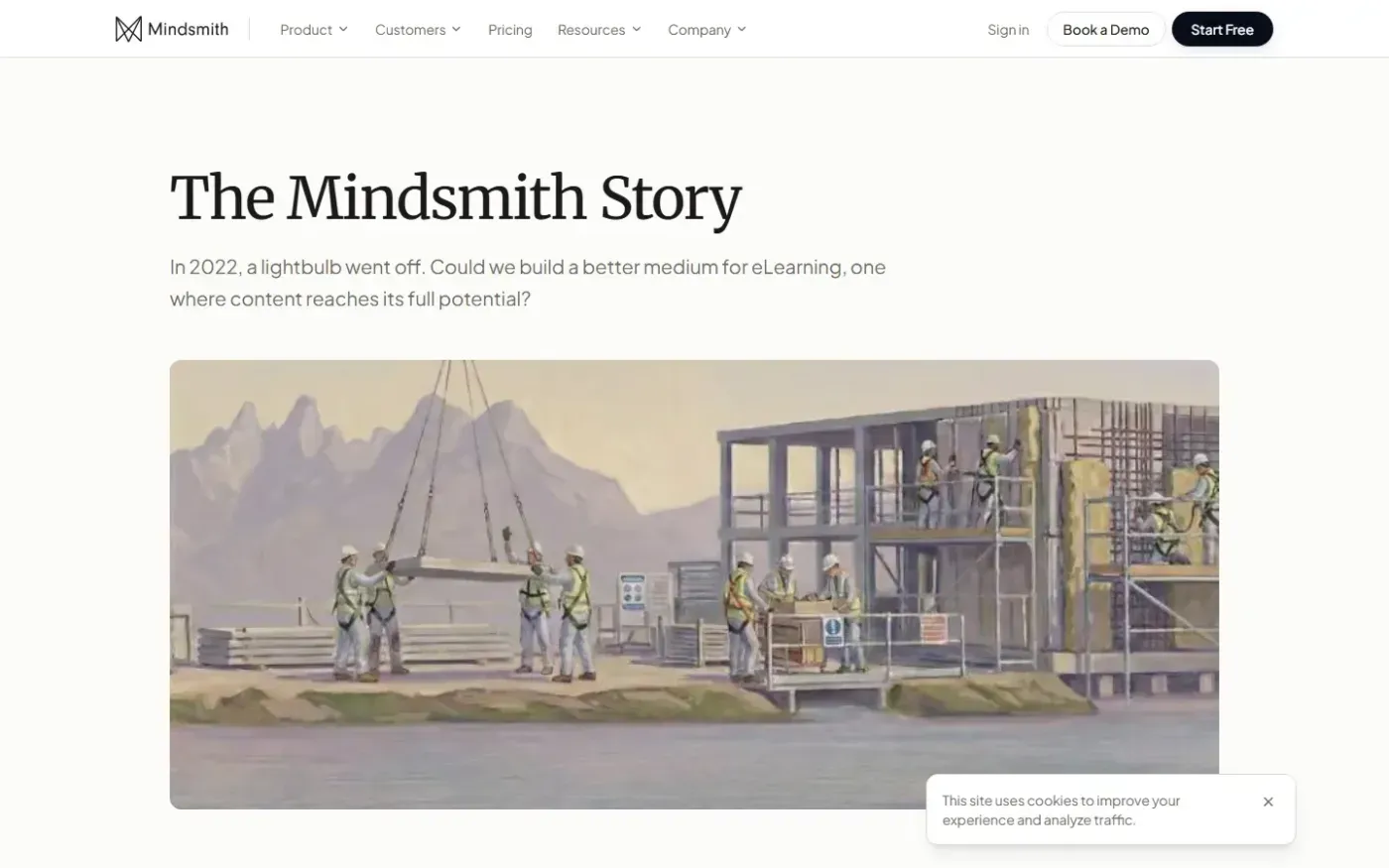 Mindsmith — About page