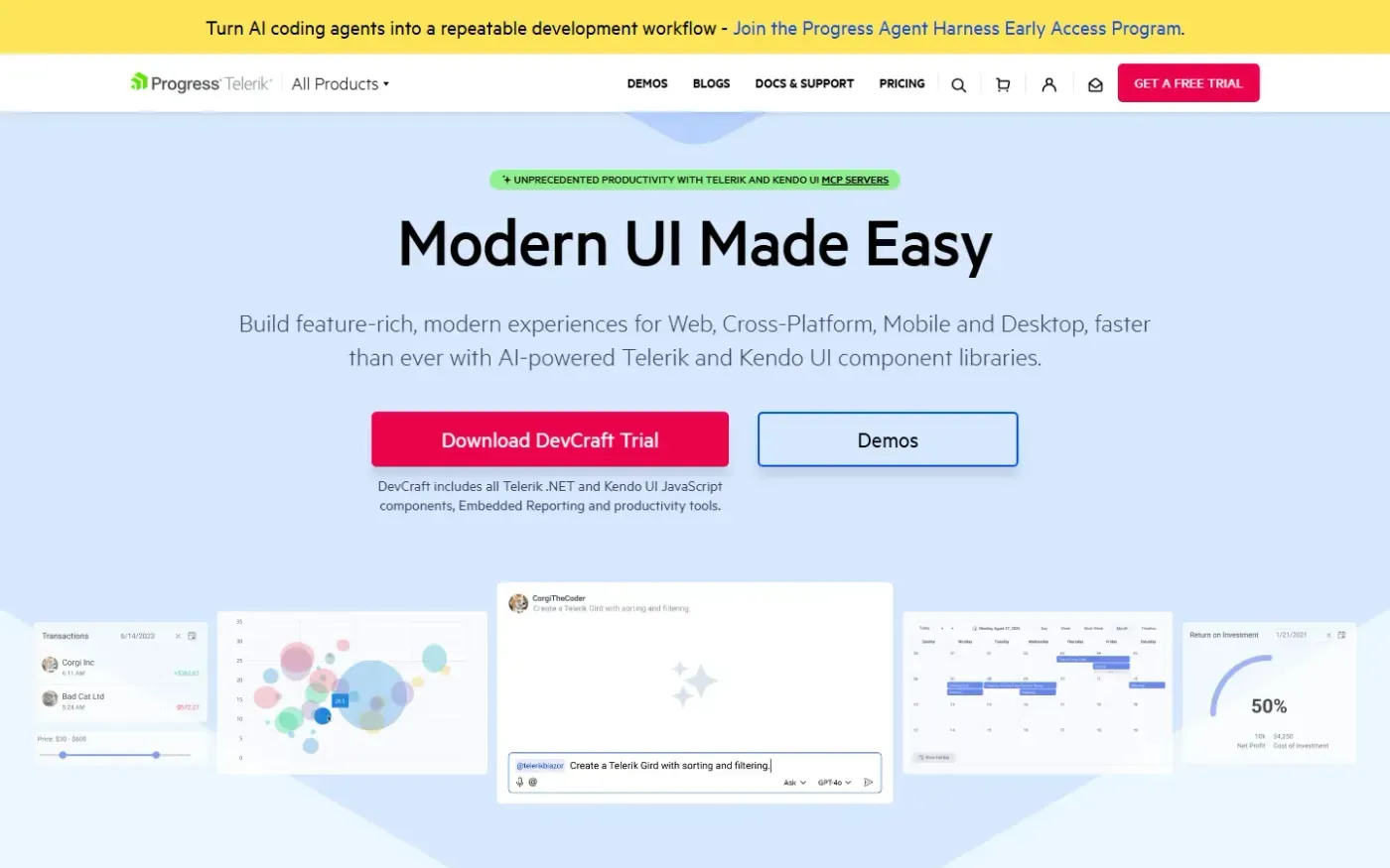 Progress AI Observability — Trace, evaluate, and improve AI agents in production — Home page