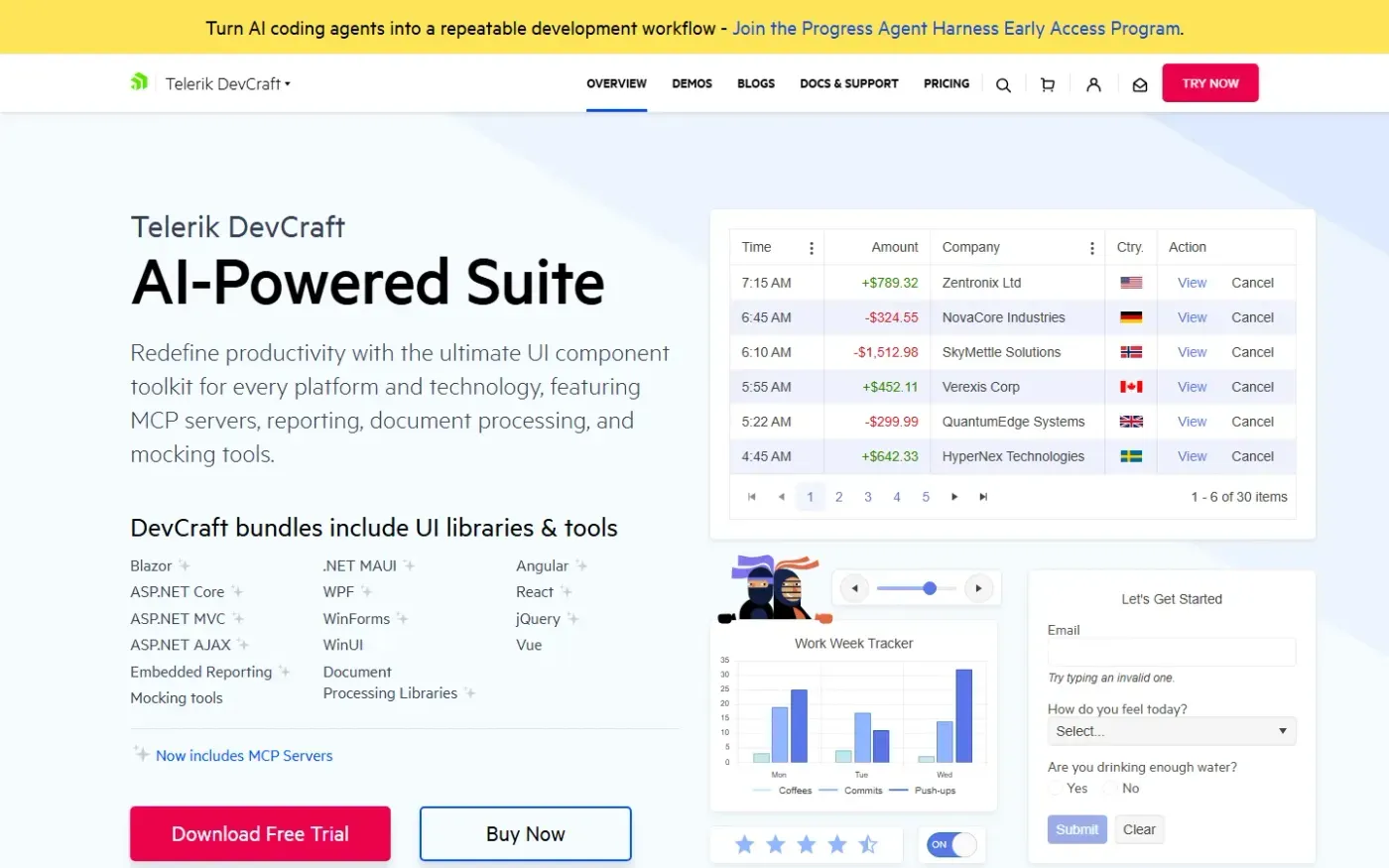 Progress AI Observability — Trace, evaluate, and improve AI agents in production — Devcraft page