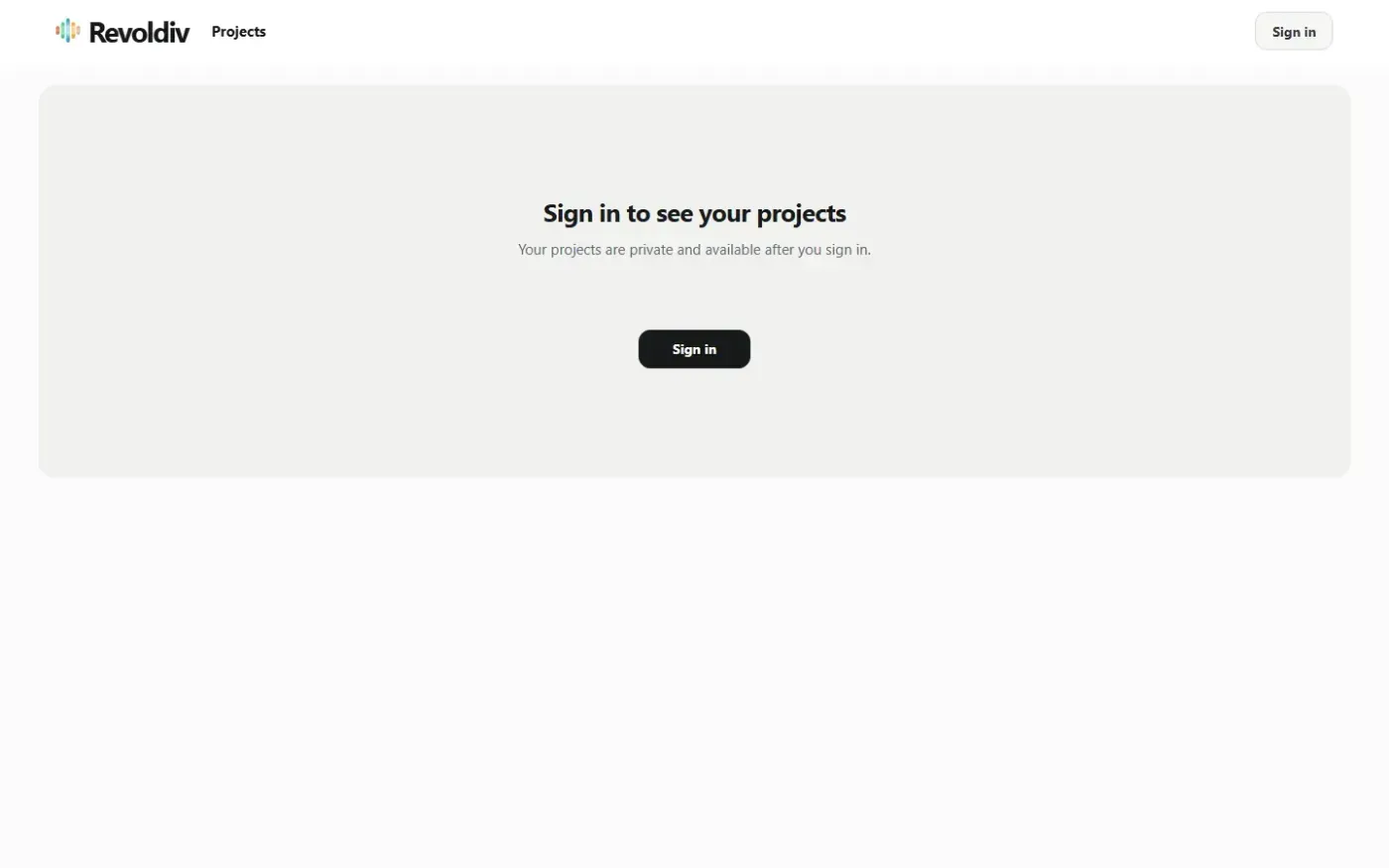 Revoldiv — Posts page