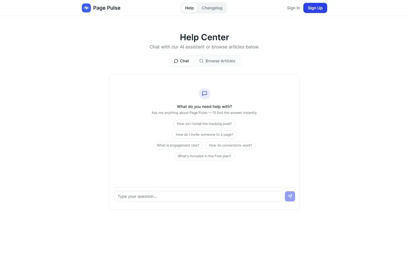Getpagepulse — Help page