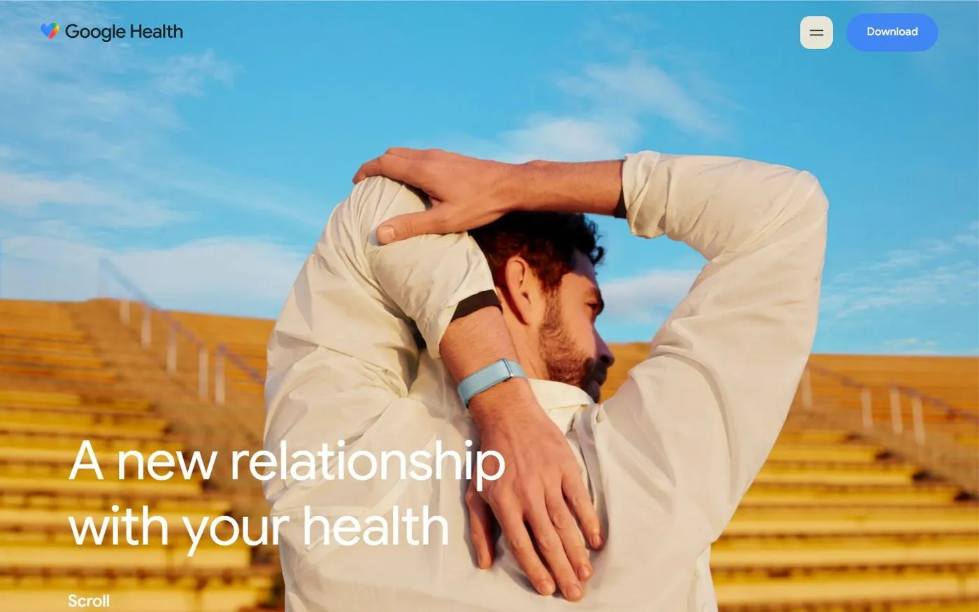 Healthapp — Home page
