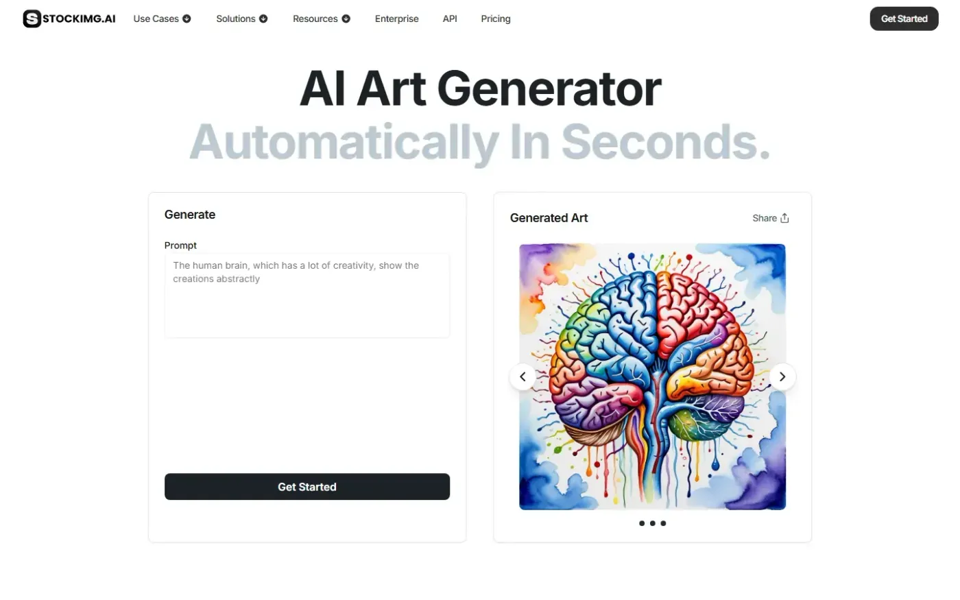 Stockimg — Category page