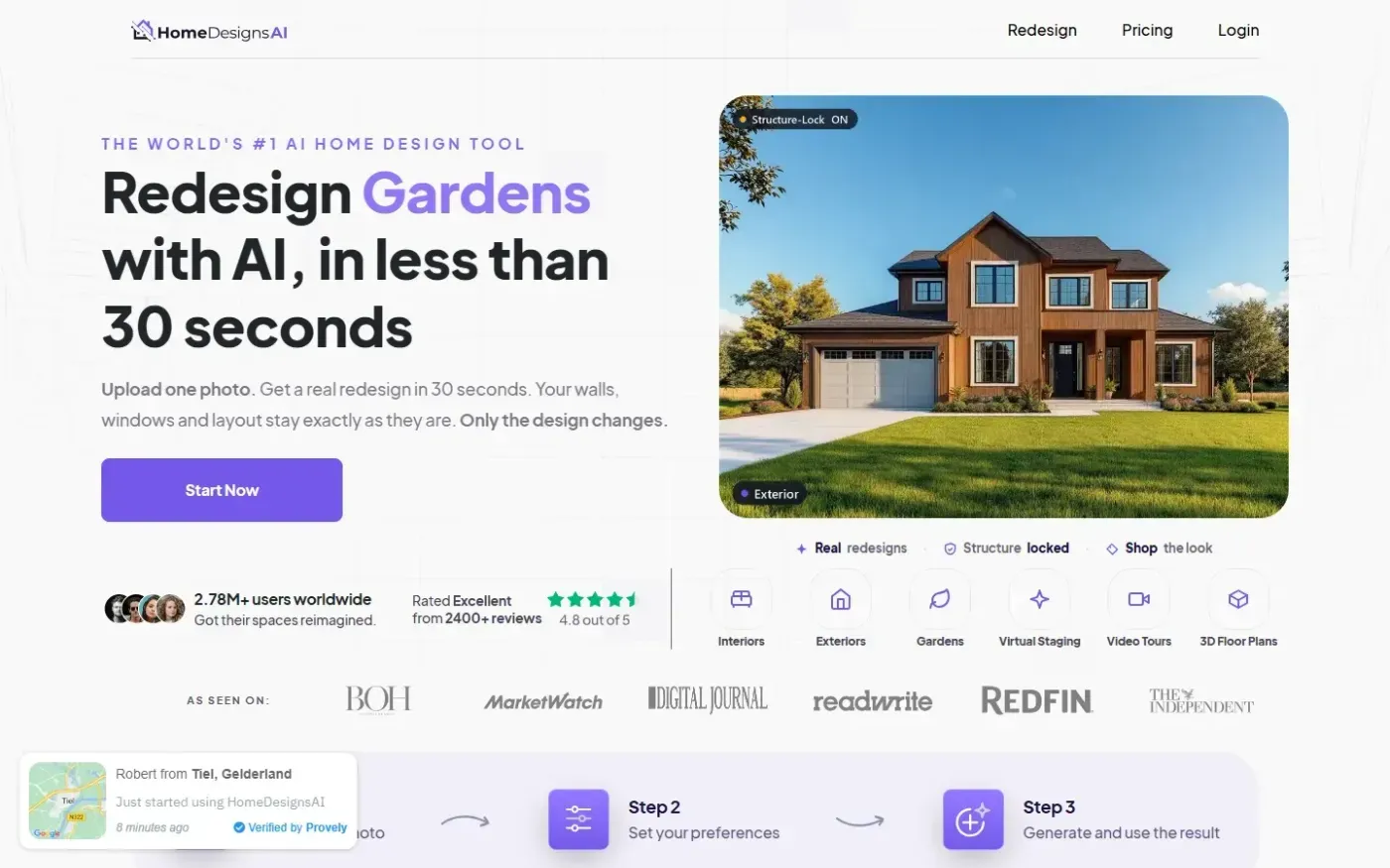 Homedesigns — Home page