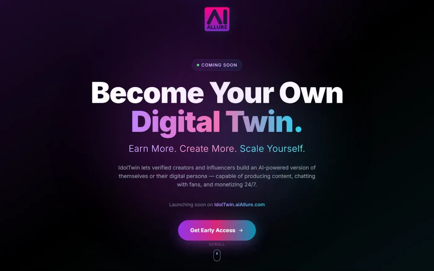 Aiallure — Home page