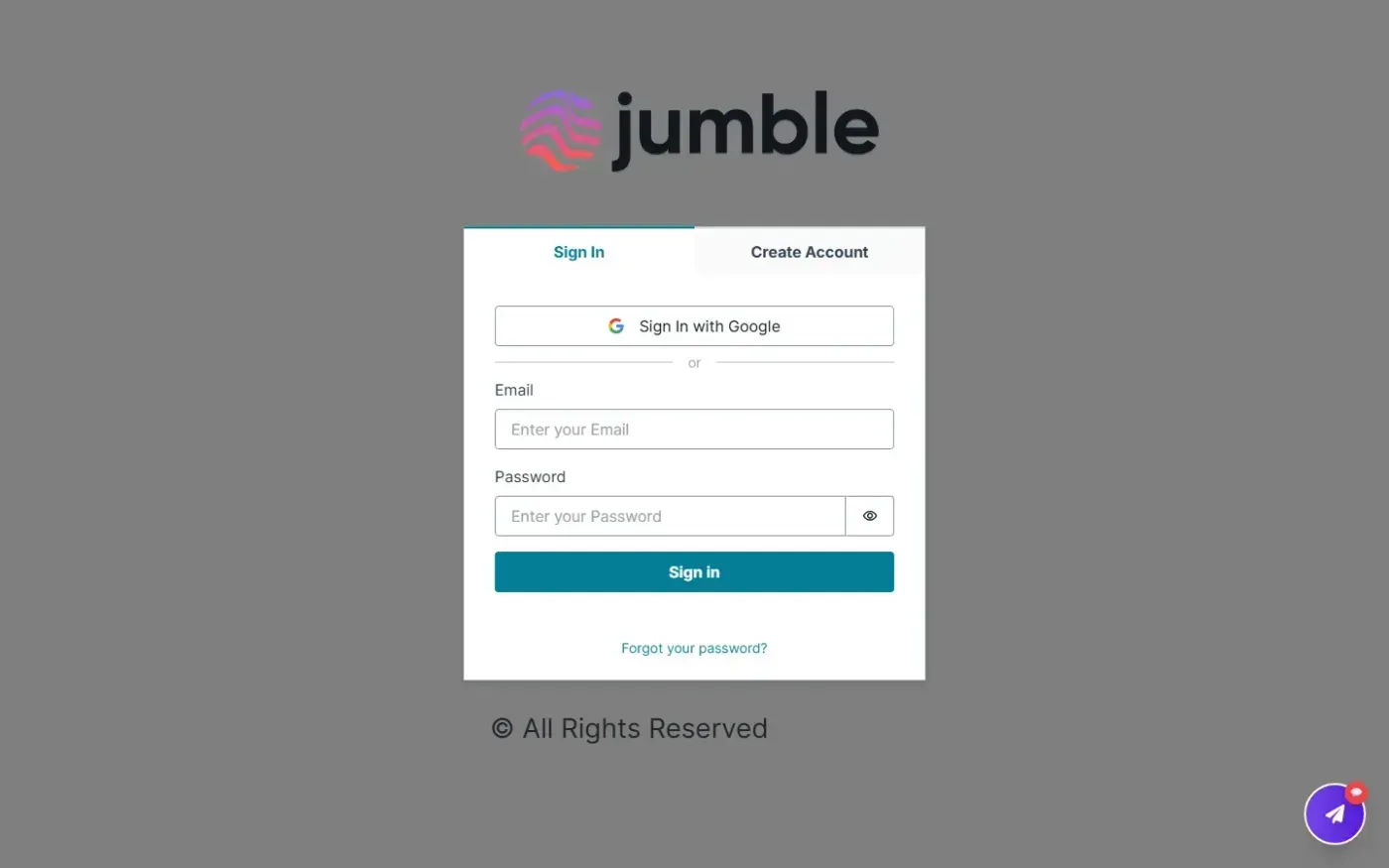 Jumblejournal — Home page