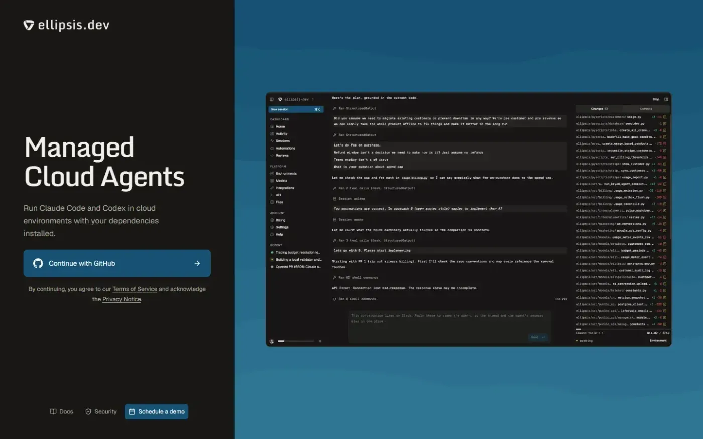 Ellipsis — Home page