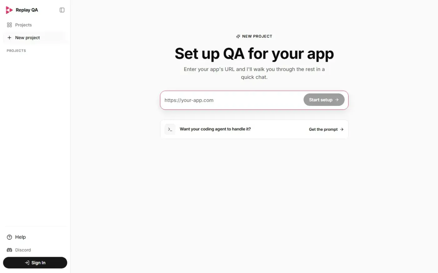 Replay QA for Teams — Autonomous QA for teams who ship faster than they can verify — Home page