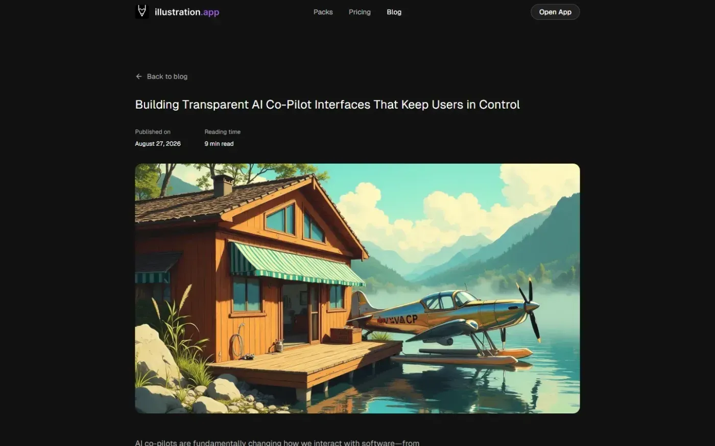 Illustraai — Blog page