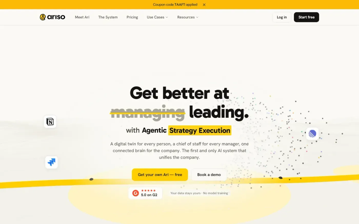 Ariso — Home page