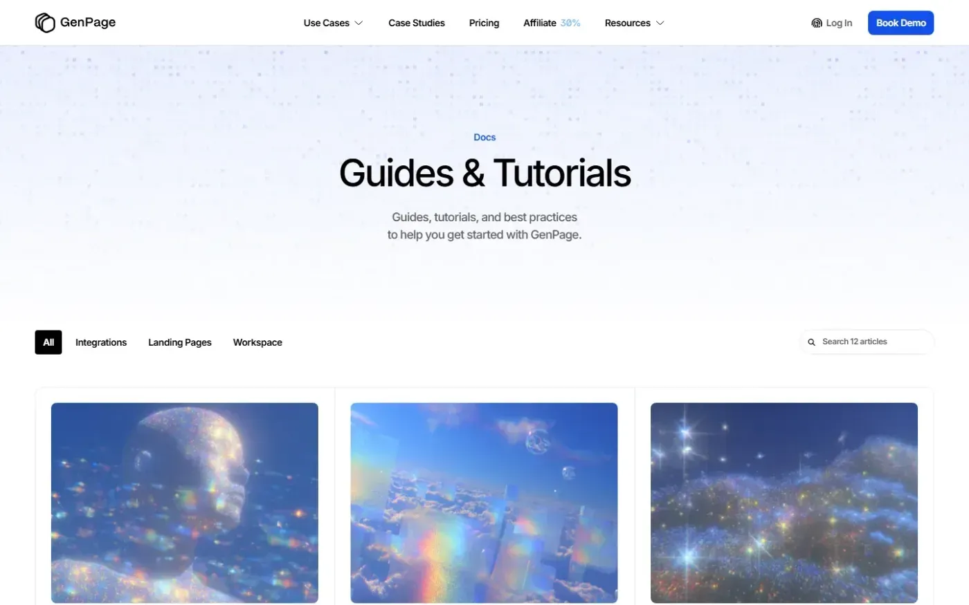 Genpage — Docs page
