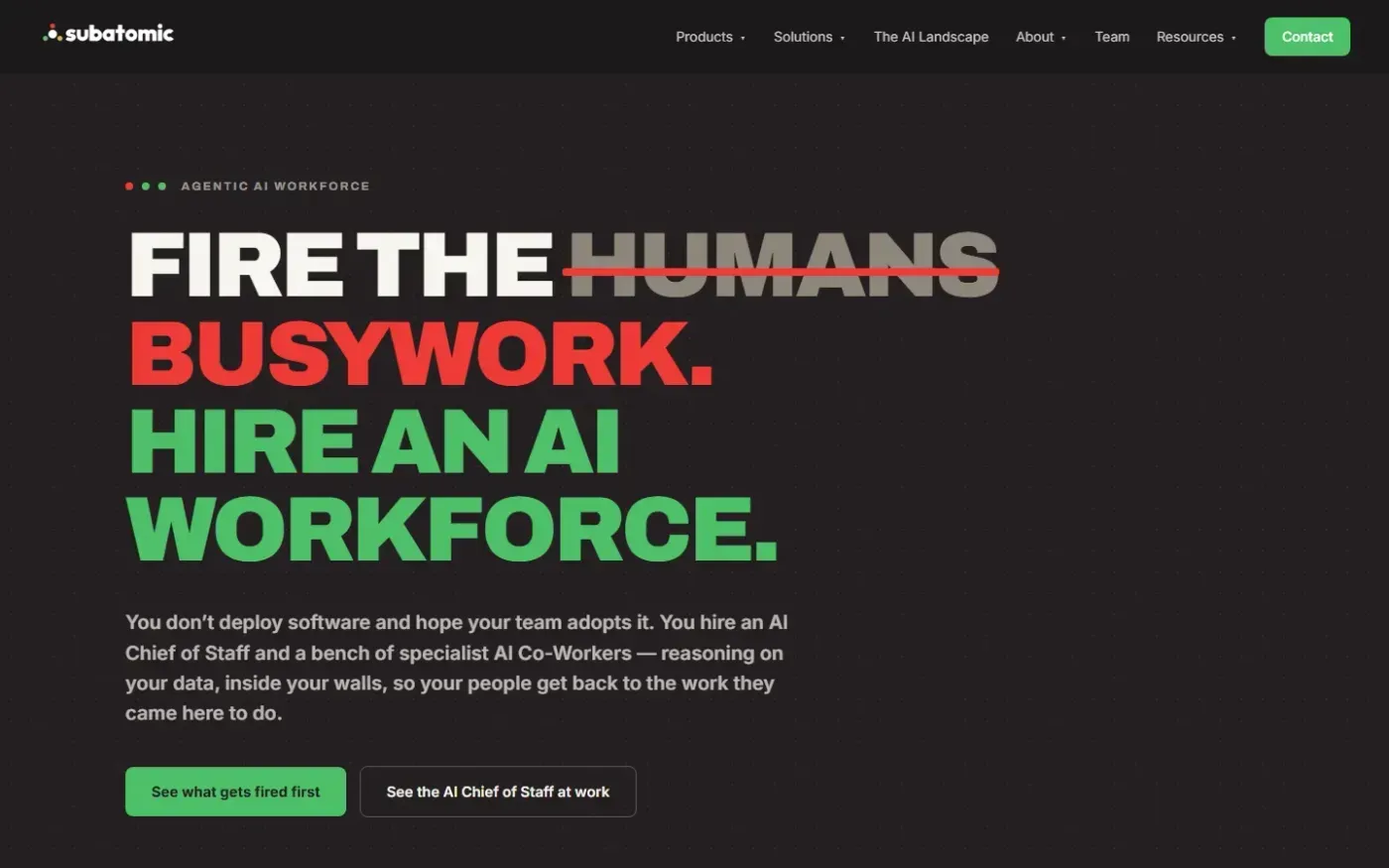 Getsubatomic — Home page