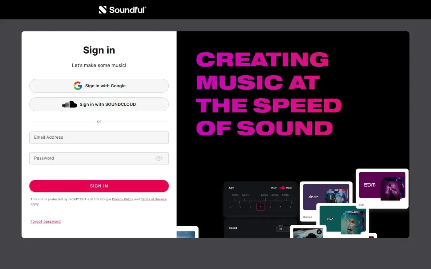 Soundful — Home page