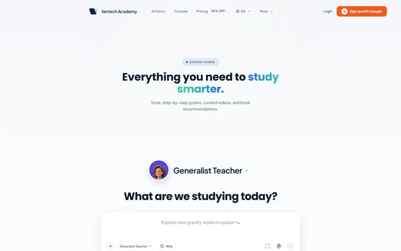 Vertechacademy — Guides page