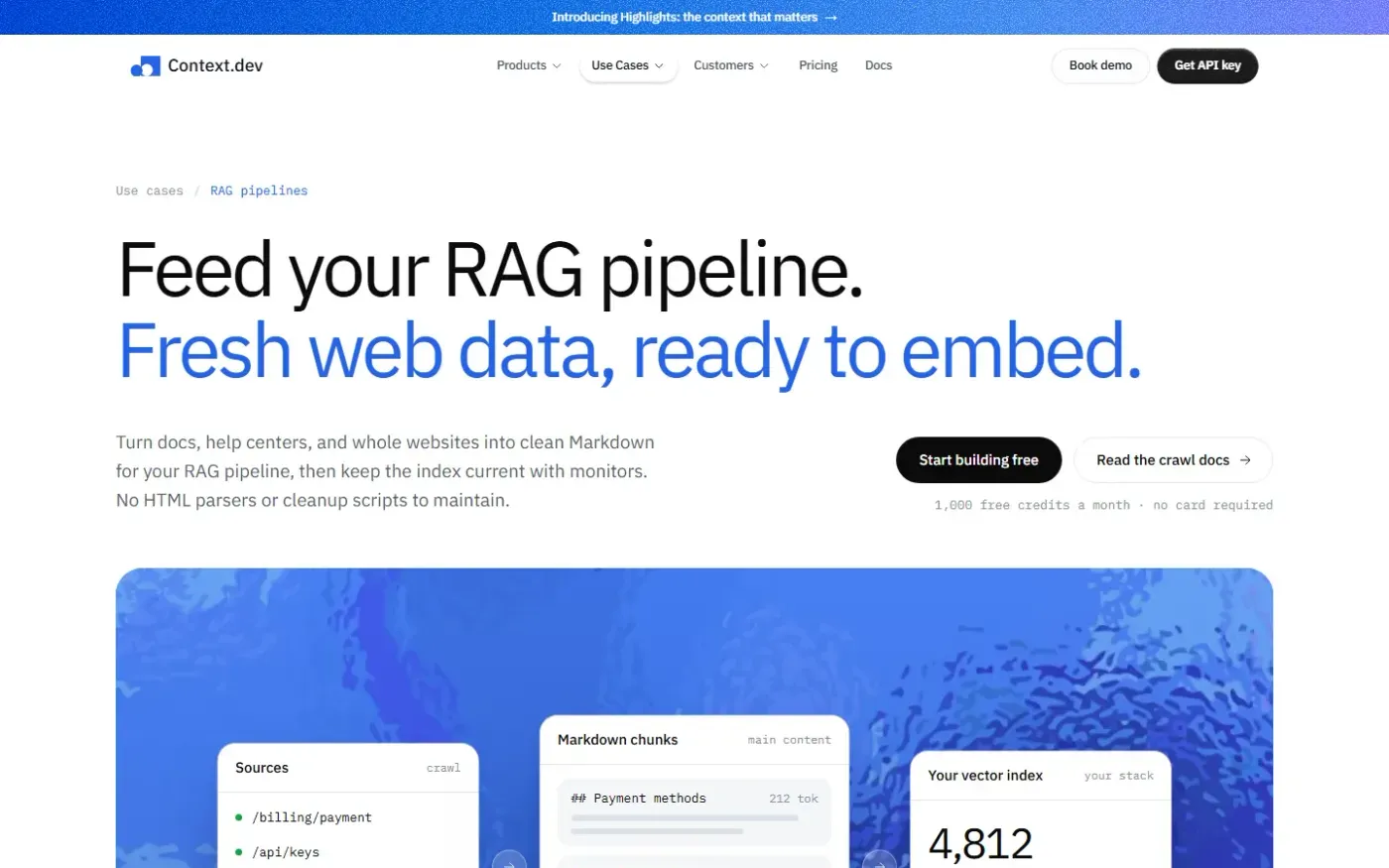 Brand — Use cases page